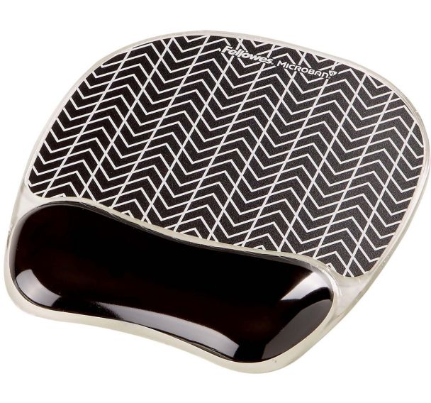 Tapis de souris ergonomique avec repose poignet gel