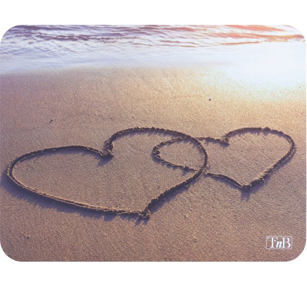 Tapis de souris illustré Heart