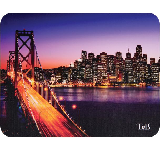 Tapis de souris illustré Manhattan