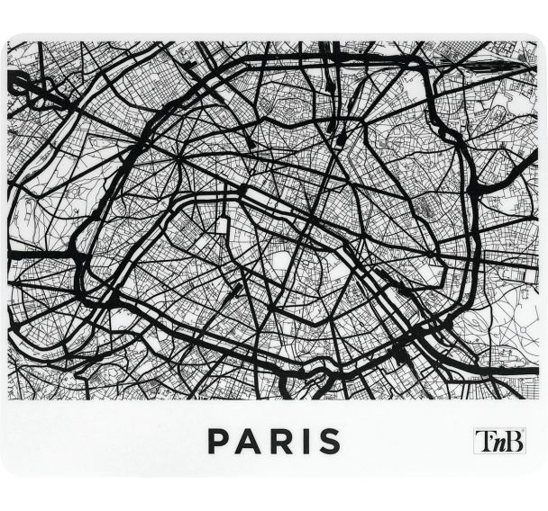 Tapis de souris illustré Paris exclusiv