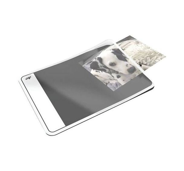 Tapis de souris personnalisable Riviera 810T à rabat transparent - CEP