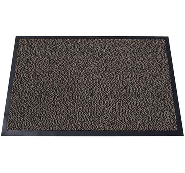 Tapis d'entrée anti poussière aspect velours ID Mat