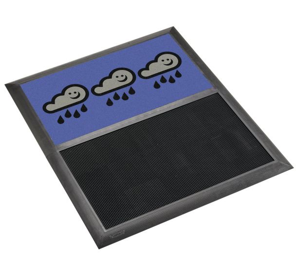 Tapis désinfectant Sani Master personnalisable - Notrax