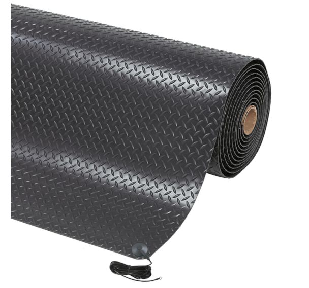 Tapis dissipant électricité Diamond Stat™ - Rouleau - Notrax