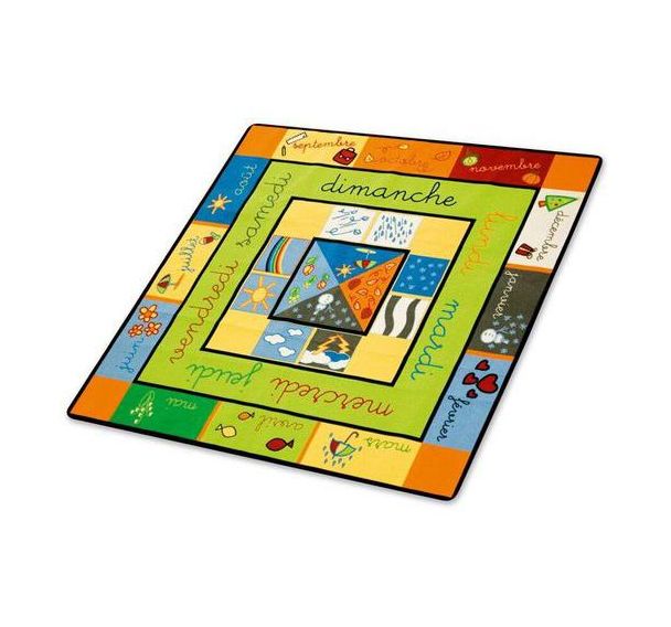 Tapis éducatif Les Saisons