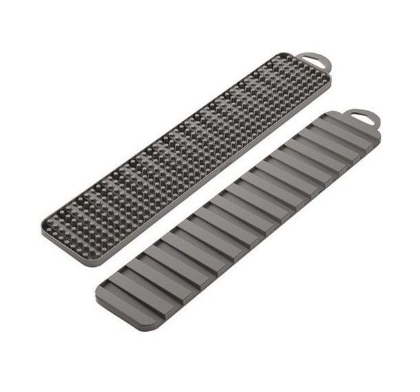 Tapis égouttoir recto-verso Gravityslim - 40x8cm