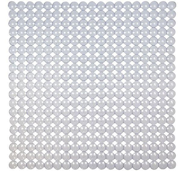 Tapis fond de douche Bulles cristal 52x52CM