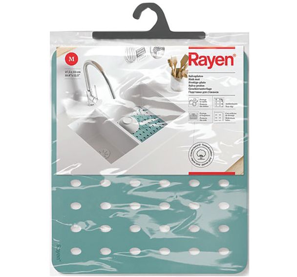 Tapis fond évier anti dérap.27.5x32cm