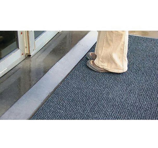 Tapis grattant Astroturf 0,91x16 m ép. 16 mm gris
