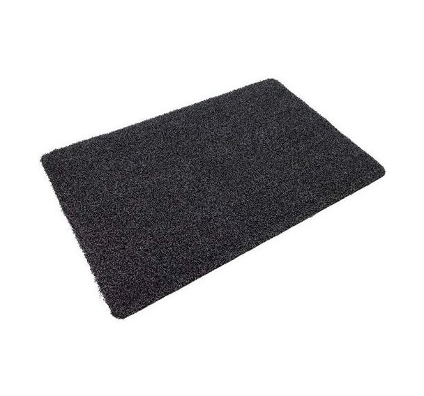 Tapis grattant extérieur noir Nevada - 100 x 150 cm