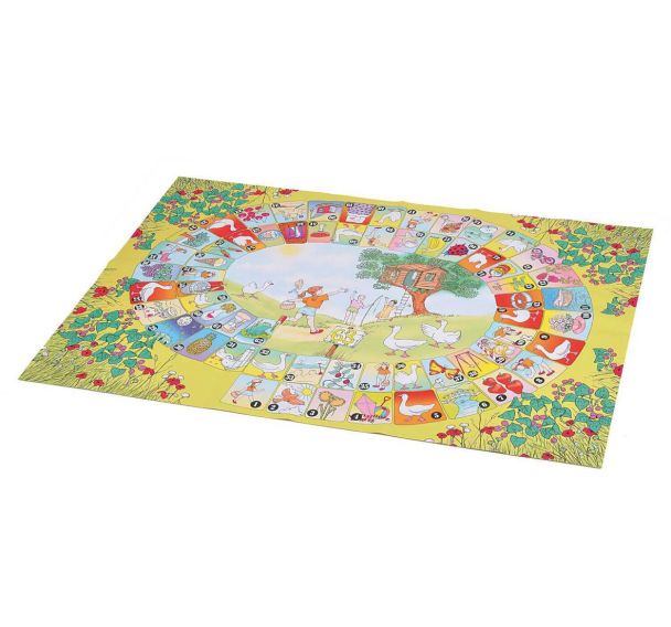 Tapis jeu de l'oie