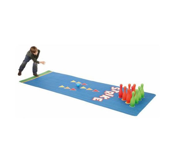 Tapis jeu de quilles