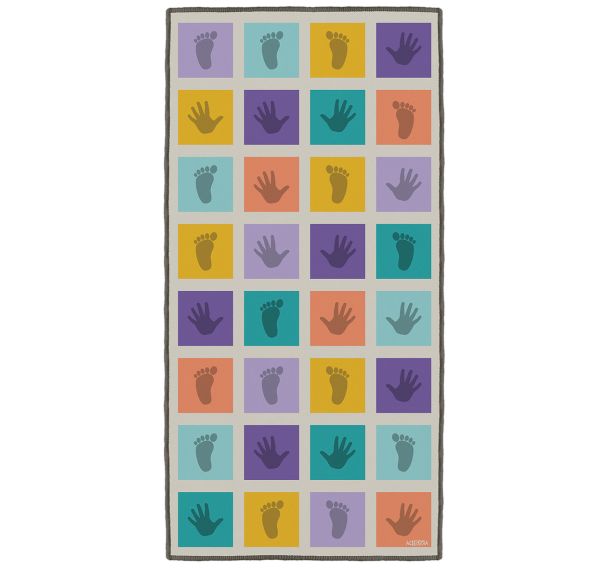 Tapis mains