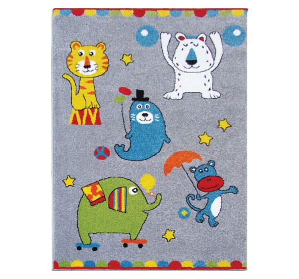 Tapis motifs animaux