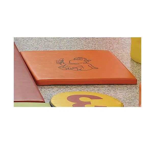 Tapis mousse Afrique 60 x 60 cm