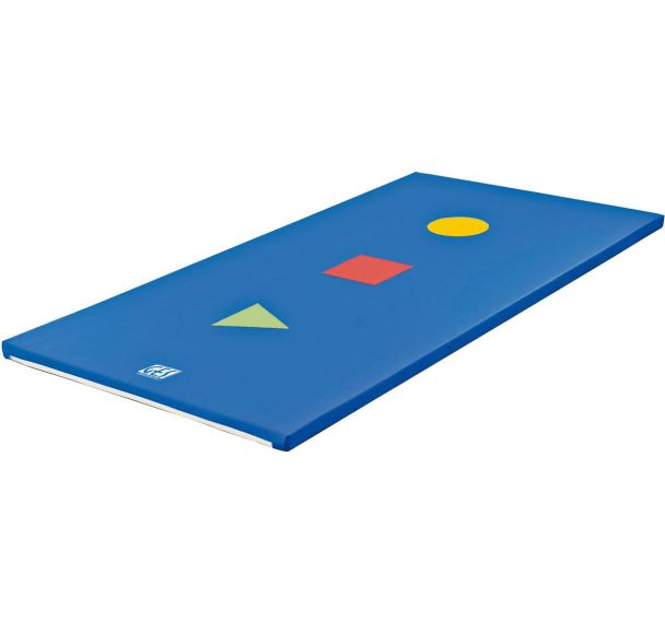 Tapis multi-activités avec formes géométriques GES