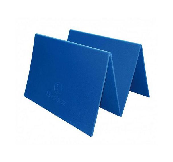 Tapis natte bleu 140x50 cm Sveltus