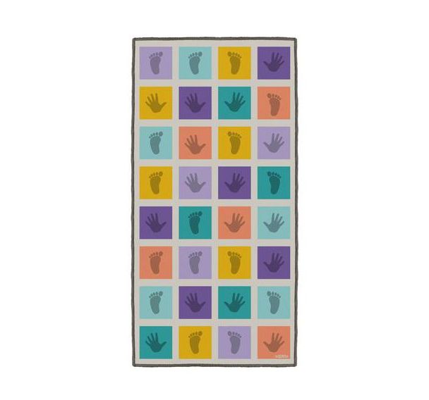 Tapis pieds et mains