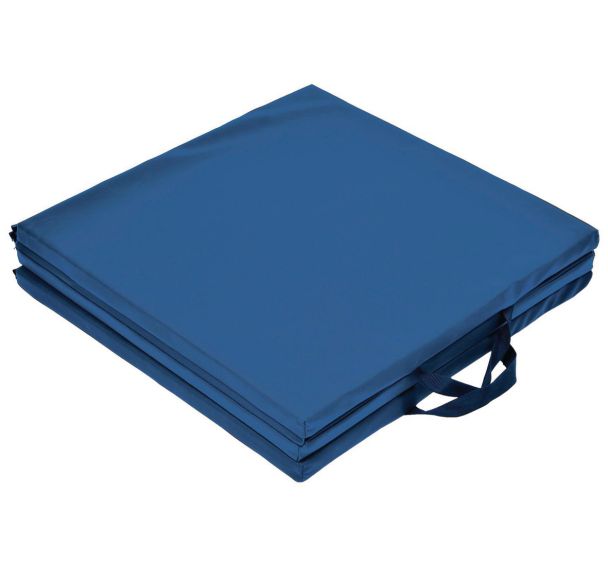 Tapis pliable anti chute bleu - Domolit