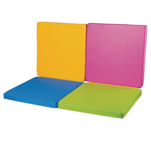 Tapis pliant LudiKid-  Housse matière: PVC