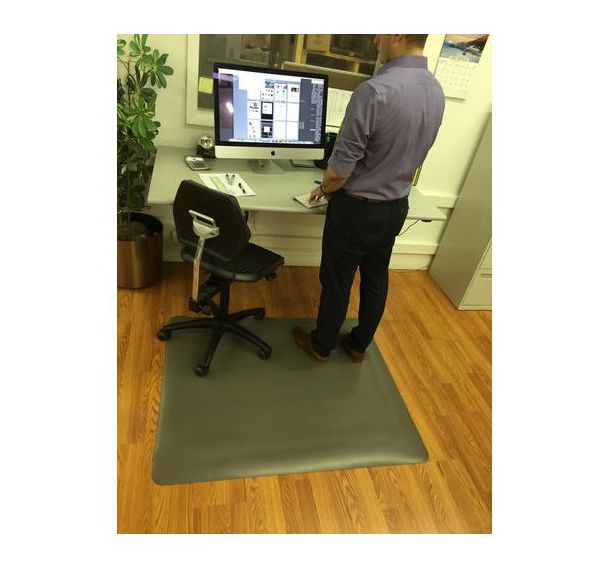 Tapis pour chaise à roulettes