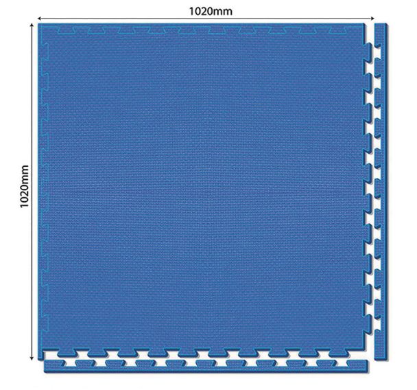 Tapis puzzle en mousse