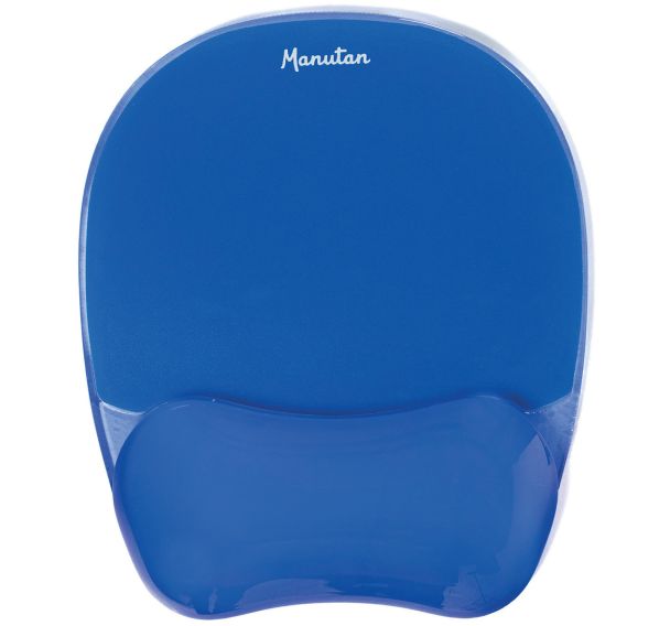 Tapis souris gel ergonomique - avec repose-poignet - Manutan Expert