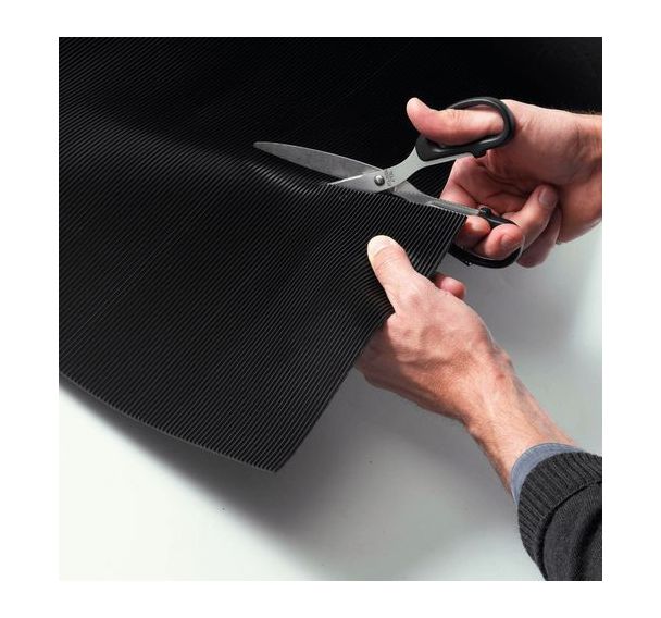 Tapis strié - Stries fines - Notrax