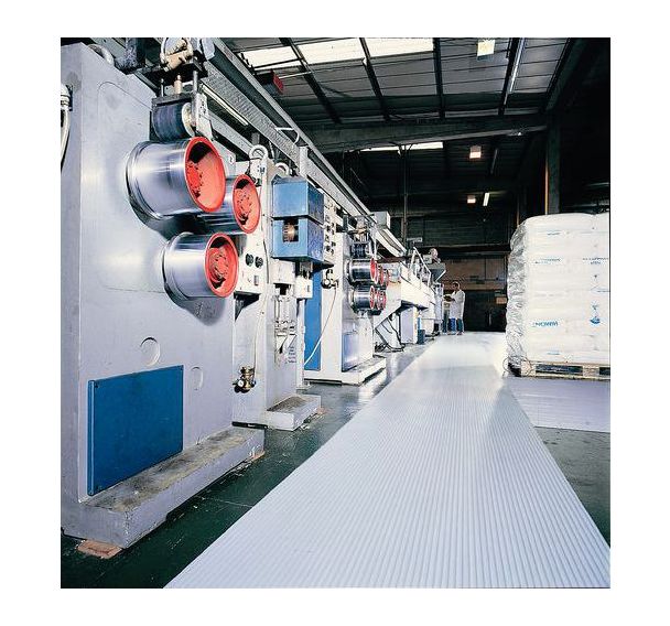 Tapis strié PVC isolant Flexi Tred - En rouleau - Plastex