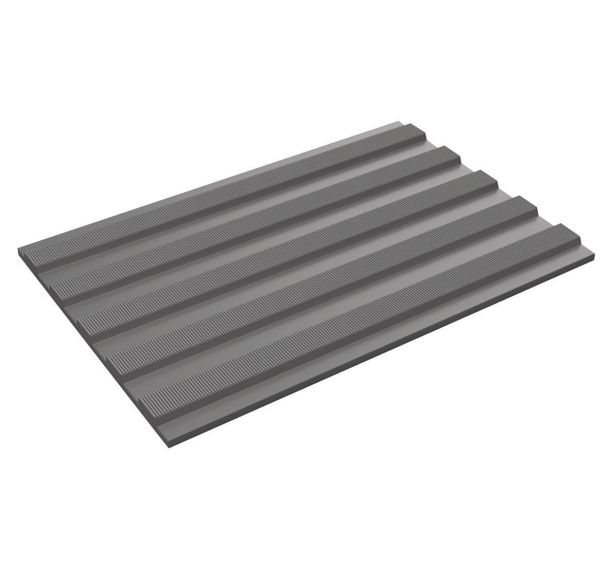 Tapis strié PVC isolant Flexi Tred - Le mL - Plastex