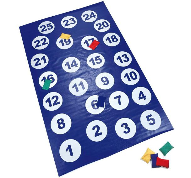 Tapis target geant