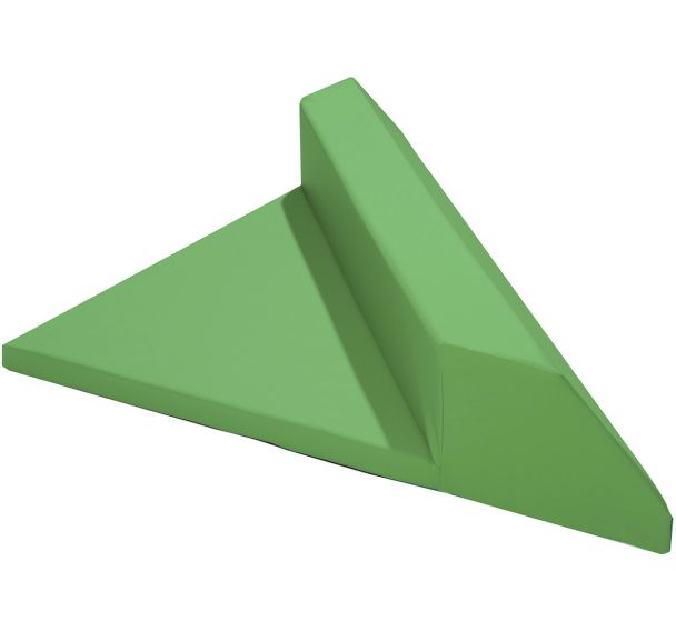 Tapis triangle + dossier Baby - Revêtement Zen