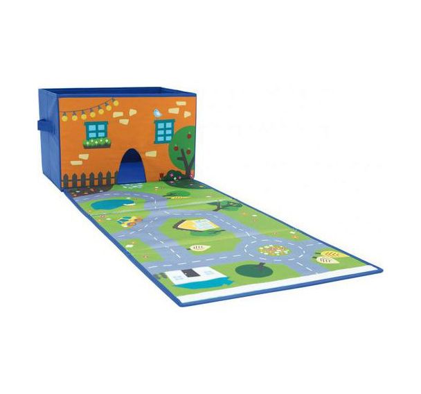 Tapis ville 2 en 1