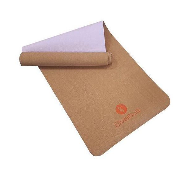 Tapis yoga liège Sveltus