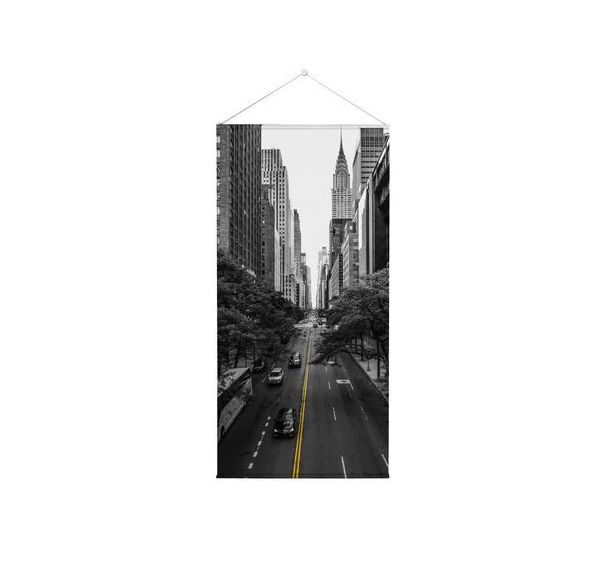 Tapisserie Murale Manhattan New York - Showdown Displays