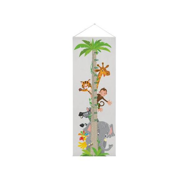 Tapisserie Murale Toise Pour Mesurer Les Enfants - Showdown Displays