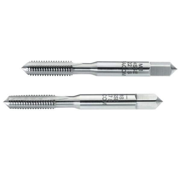Tarauds au cobalt ''Haute performance''