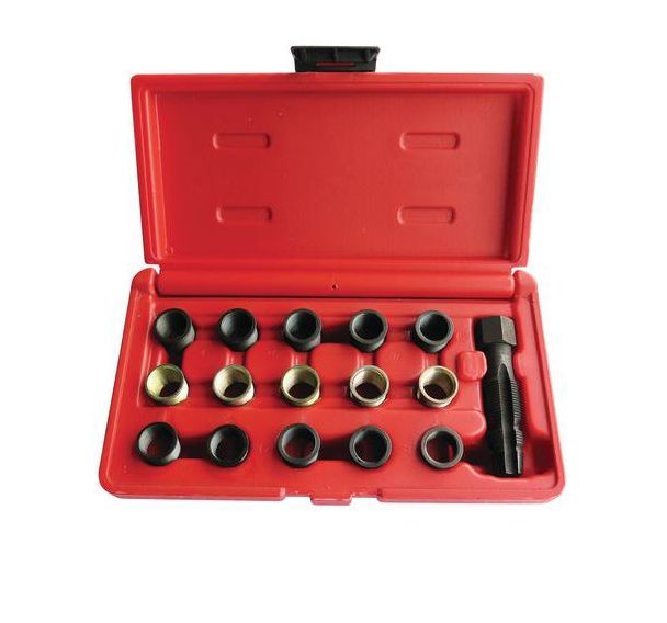 Tarauds et filets de réfection des puits de bougies M14x1.25