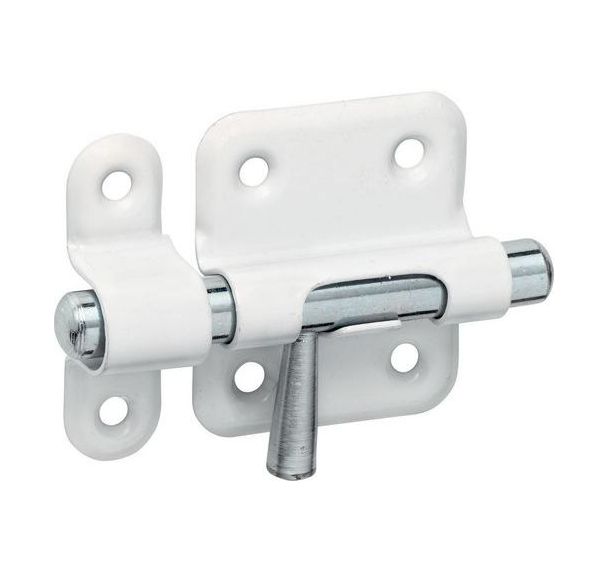 Targette coulissante à pêne rond universelle SRR - Abus