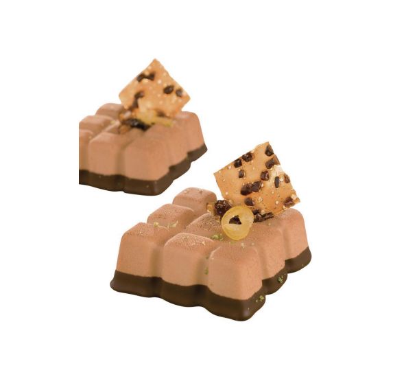 Tartelettes carrées Matfer
