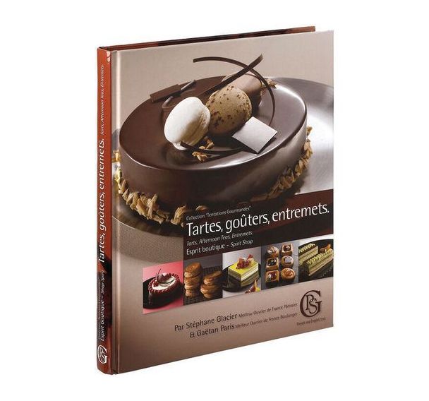 Tartes, goûters et entremets Esprit Boutique