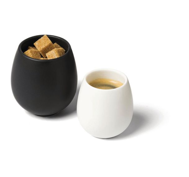 Tasse à oeuf en porcelaine 10cl blanc