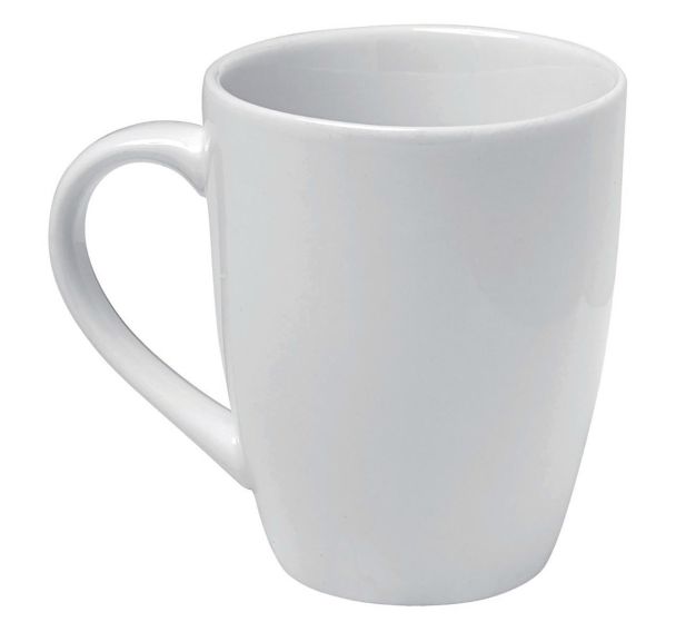 Tasse thé en porcelaine ø8,3 cm 28cl blanc