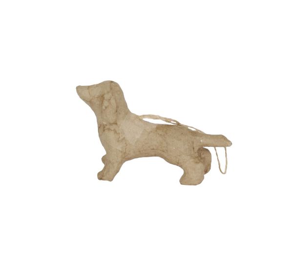 Teckel à suspendre 6,5cm (Lot de 10)