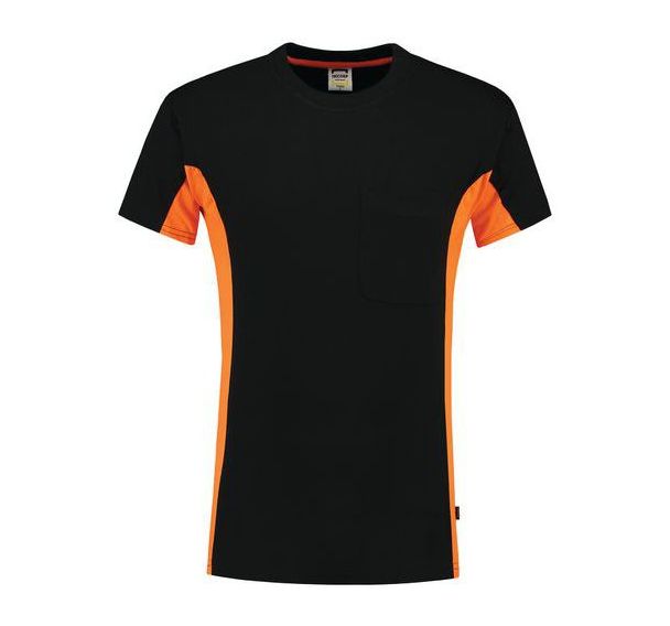 Tee-Shirt Bicolor Poche Poitrine - TRICORP WORKWEAR