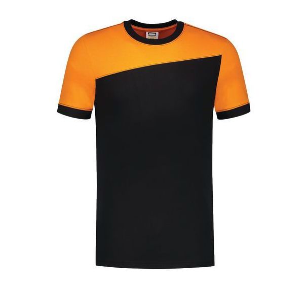 Tee-shirt Bicolore Coutures - TRICORP WORKWEAR