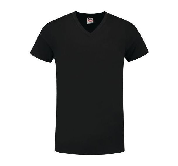 Tee-shirt Col V Fitted - TRICORP CASUAL