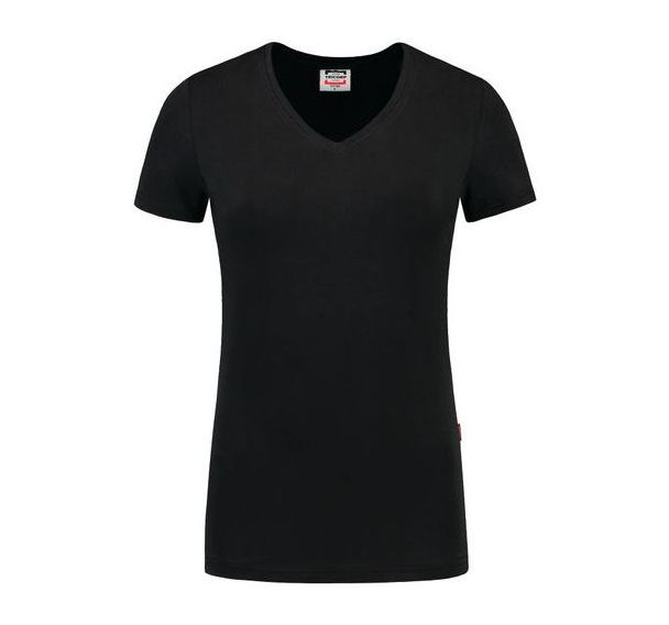 Tee-shirt Col V Fitted Femme - TRICORP CASUAL
