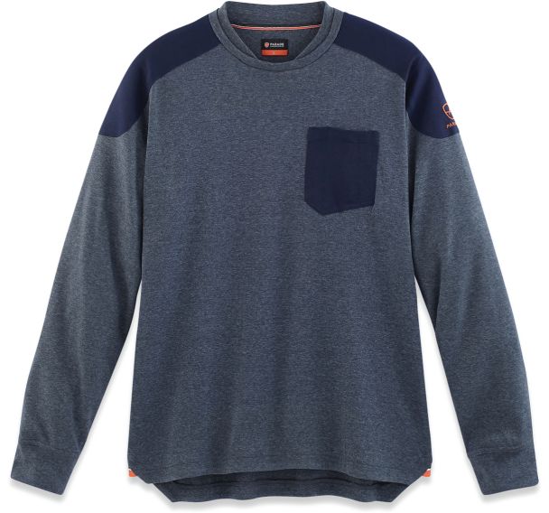 Tee-shirt Overno bleu - Parade