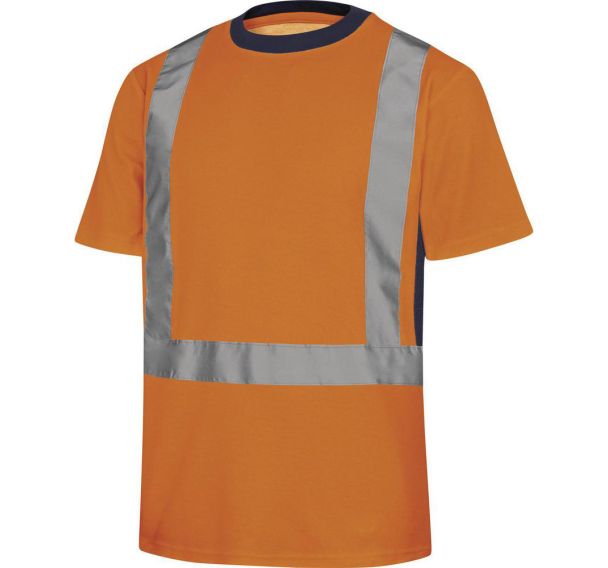 Tee-shirt coton polyester haute visibilite - Delta Plus